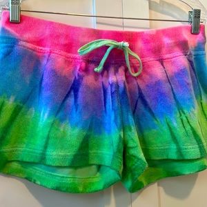 SPECIAL EDITION- multi-color tie dye terry short Hardtail
